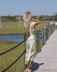 Lynee Somer Shell Skirt and Royce Somer Shell Top back