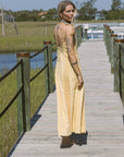 Lysandra Dress side/back