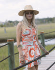 Soleil Dress front