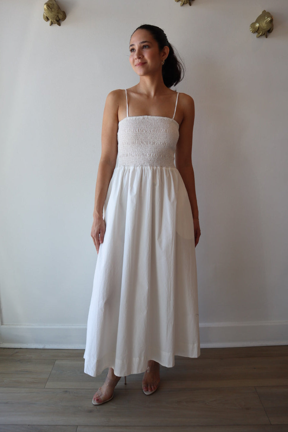 talisa maxi dress Talisa Dress 2 / BONE