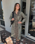 Marfa Calico Print Dress front