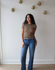 Darcy Top full body front view