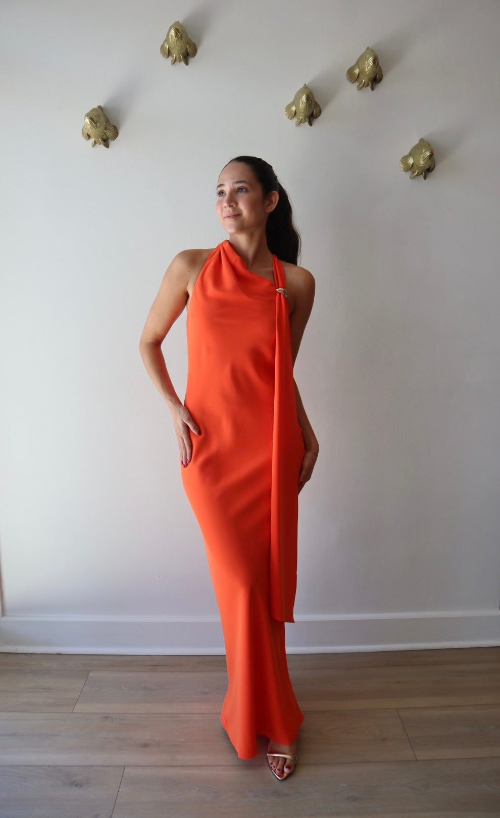 sonya maxi dress – Penelope T Age:1-2Y and a vibrant floral V-Comfy Y-L is proud to