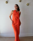 Sonya Dress full body front view on model