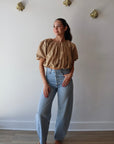 Yakitan Top full body front view on model