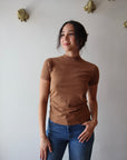 Darcy Knit Top front view on model