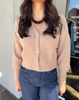 Phineas Cardigan Beige front