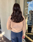 Phineas Cardigan Beige back
