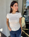 Saige Top front view