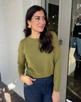 Polly Sweater Green