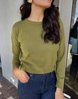 Polly Sweater Green
