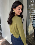 Polly Sweater Green