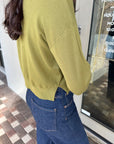 Polly Sweater Green