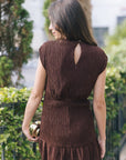 Avery Mini Dress close up back