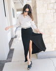 Esme Block Heel full body front