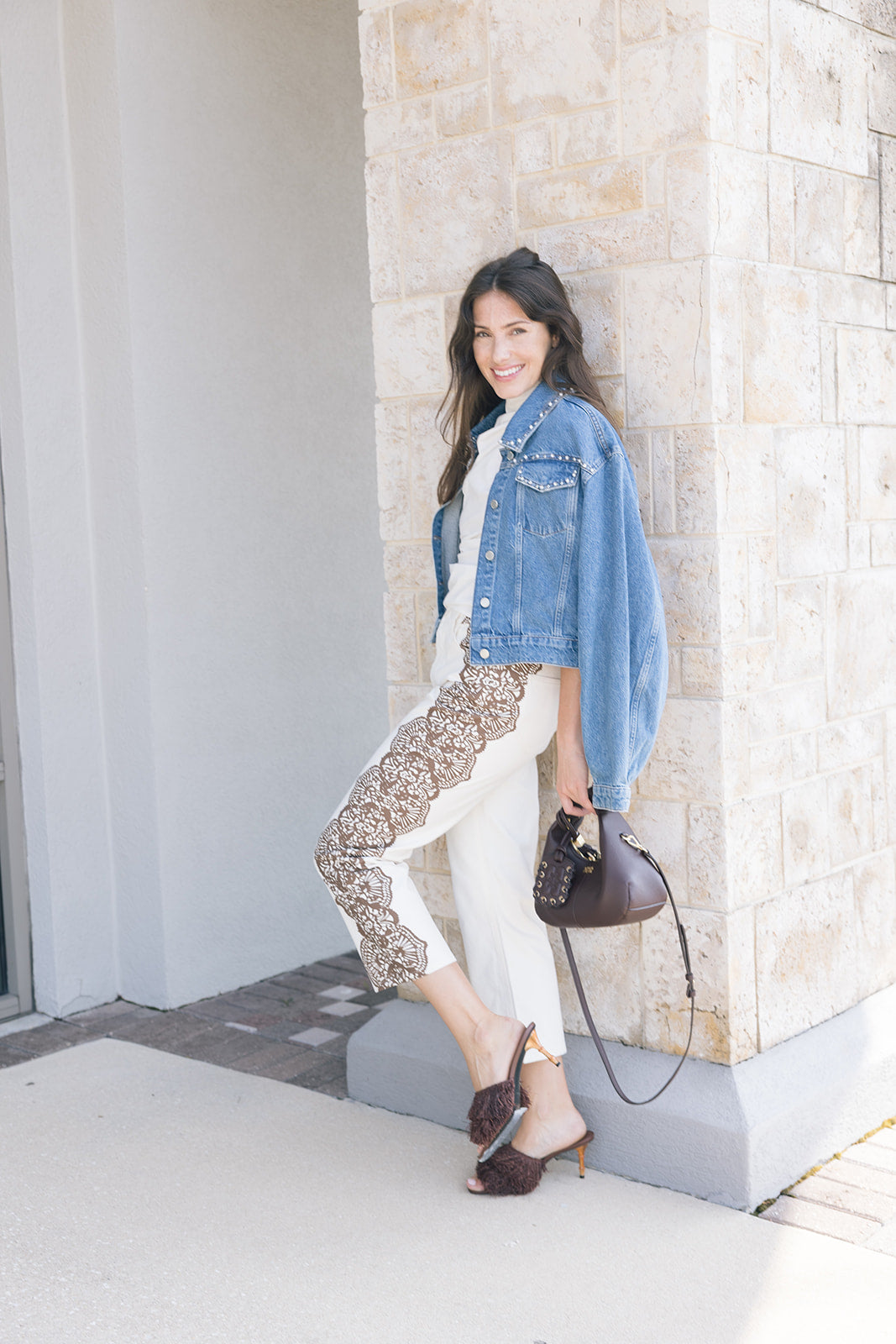 Idolized Denim Jacket – Penelope T