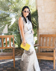 Rabens Saloner Jamal Draped Dress