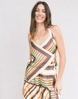 Misa Ione Halter Top front