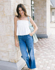 Ilio Nema Pronce Tie Shoulder Top full body