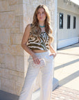 Amo Janis Pant front close up