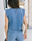 Favorite Daughter the Arlo Top back