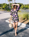 Ilio Nema Coeus Print Mini Dress front