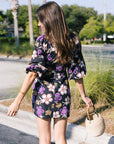 Ilio Nema Coeus Print Mini Dress back
