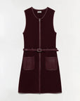Viretta Dress front view on white background
