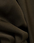 Regina Pleated Mini Shirt Dress fabric detail