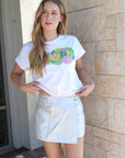 Berenice Jery Cross Over Skort front