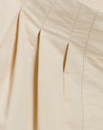 Jess Pleated Jacket close up pleat detail
