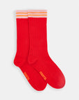 Imummy Tricolor Socks Santa Claus by itself