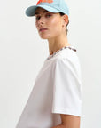 Intenso Short Sleeve Tee side close up