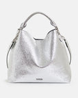 Istrala Silver Shopper Bag front