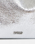 Istrala Silver Shopper Bag logo detail