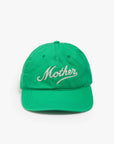 The Hats Off Baseball Hat in Jade front view on white background
