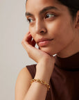 Loire Bracelet on model's wrist