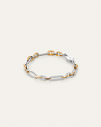 Mercer Bracelet Two Tone by itself
