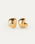 Gemma Hoops Gold