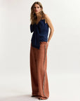 Jeeper Embellished Wide Leg Pant front/side view