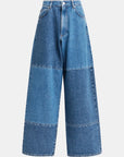 Jee Patchwork Jeans by itself
