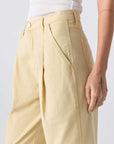 Amo Josephine Pleat Pant close up