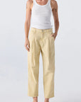 Amo Josephine Pleat Pant front