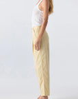 Amo Josephine Pleat Pant side