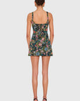 Rhonda Romper in Antoinette back