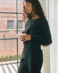 Jennie Sweatshirt side view