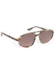 Jordan Sunglasses Granita + 18k Mirrored side view