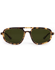 Jordan Sunglasses Nikko Tortoise + 12K Polarized front