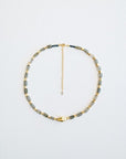 Clara Forno Kama Necklace Labradorite flat lay