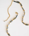 Clara Forno Kama Necklace Labradorite details